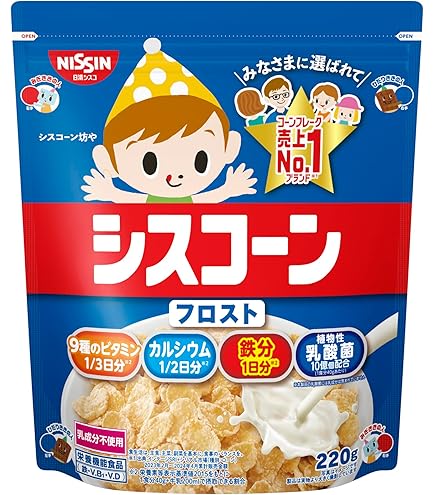 Amazon.co.jp: ケロッグ コーンフロスティ 袋 240g×6袋 : 食品・飲料・お酒